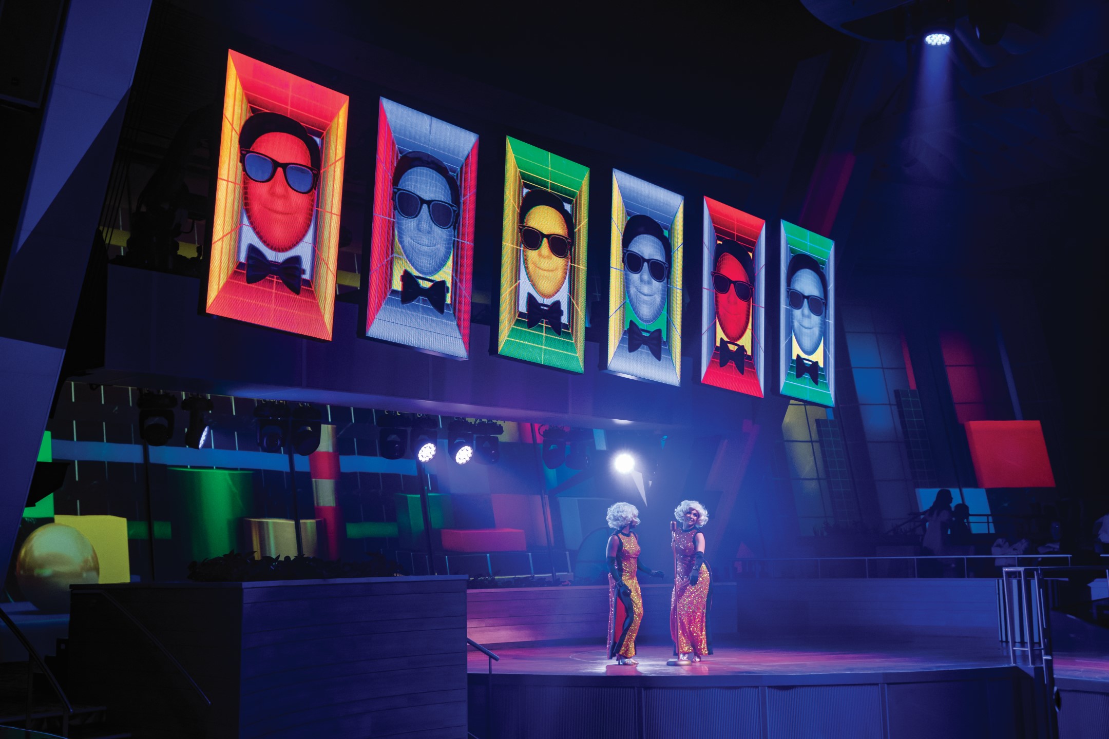 Ovation of the Seas - The Royal Theatre